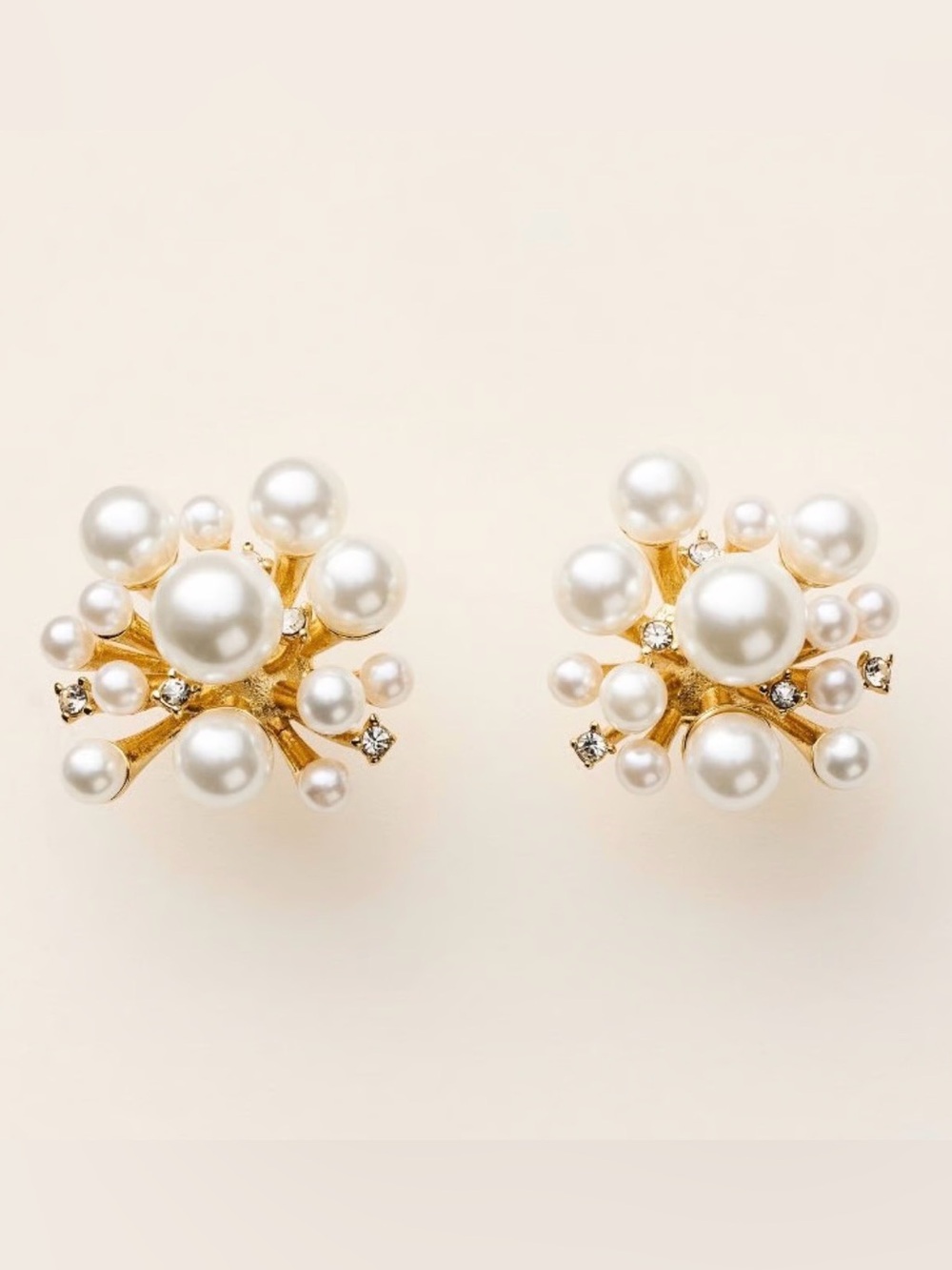 Kate Spade New York x Target Pearl Cluster Earrings